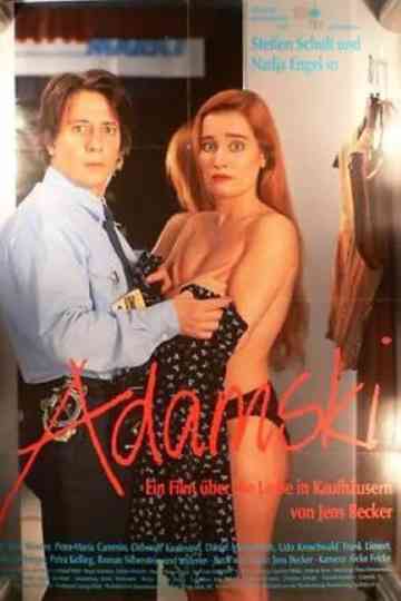 Adamski Poster
