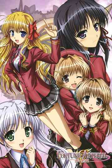 Fortune Arterial: Red Promise poster