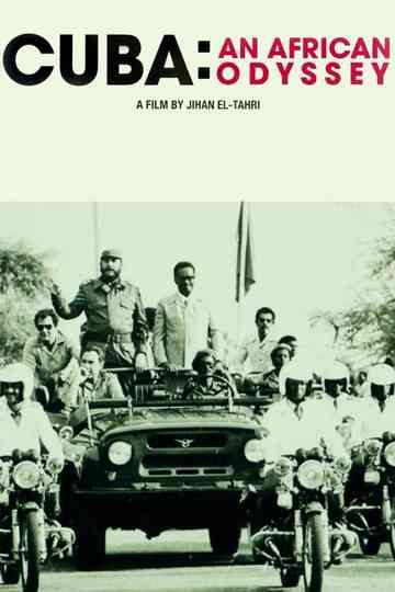 Cuba An African Odyssey Poster