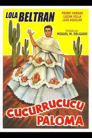 Cucurrucucú Paloma Poster