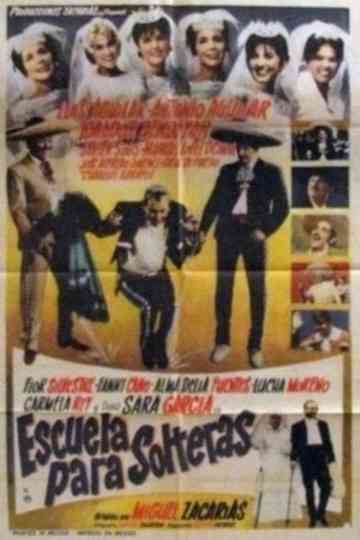 Escuela para solteras Poster