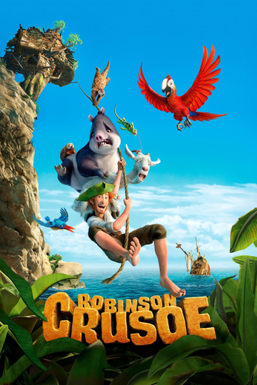 Robinson Crusoe Poster