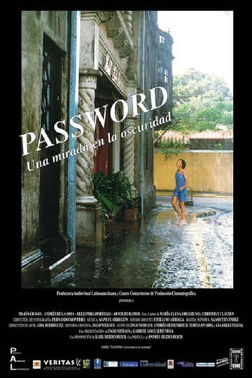 Password Poster