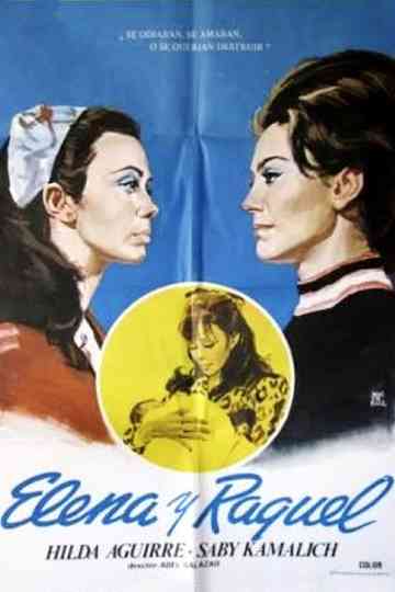 Elena y Raquel Poster