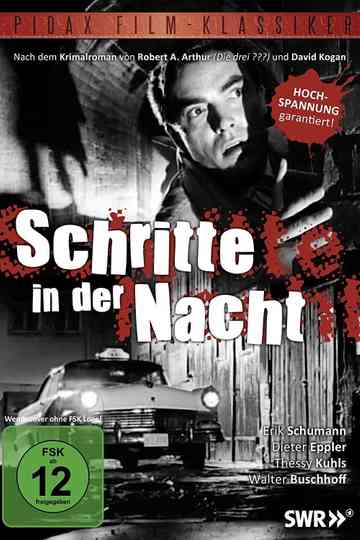 Schritte in der Nacht Poster