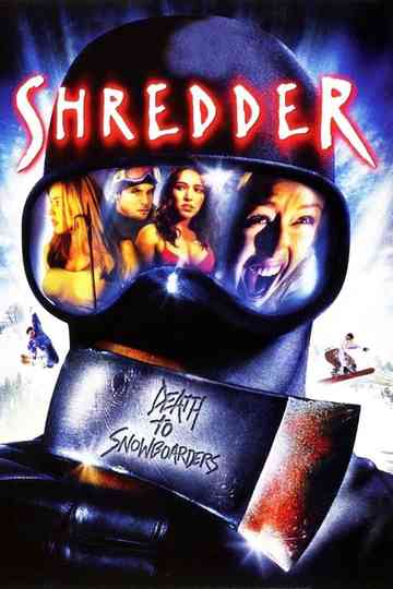 Shredder Poster