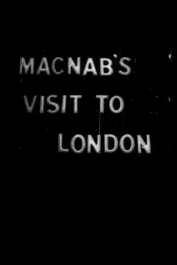 McNab's Visit to London poster