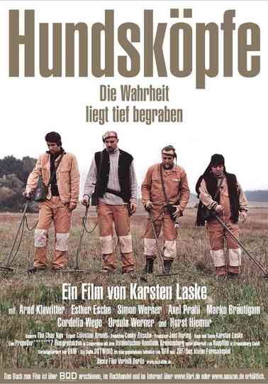 Hundsköpfe Poster