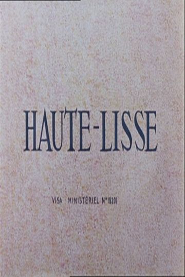 Haute-Lisse