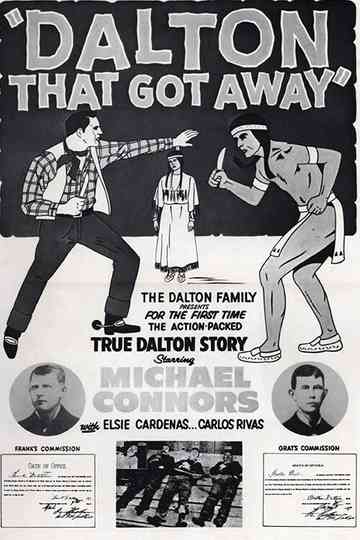 The Dalton That Got Away Poster