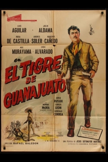 El tigre de Guanajuato Leyenda de venganza Poster