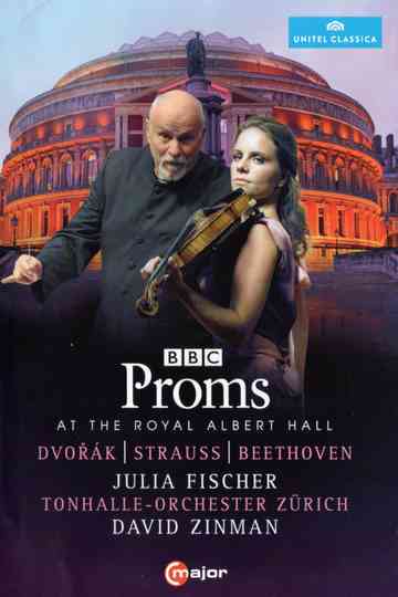 BBC Proms: Julia Fischer - Live at the Royal Albert Hall Poster