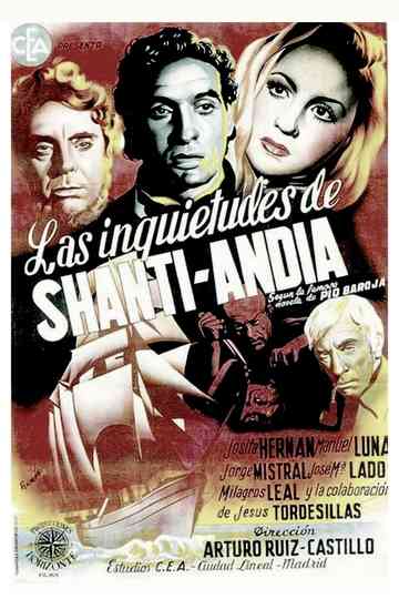 Las inquietudes de Shanti-Andía Poster