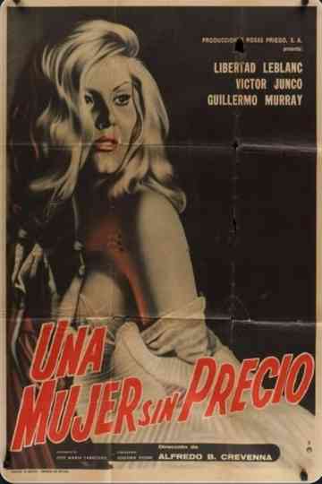 Una mujer sin precio Poster