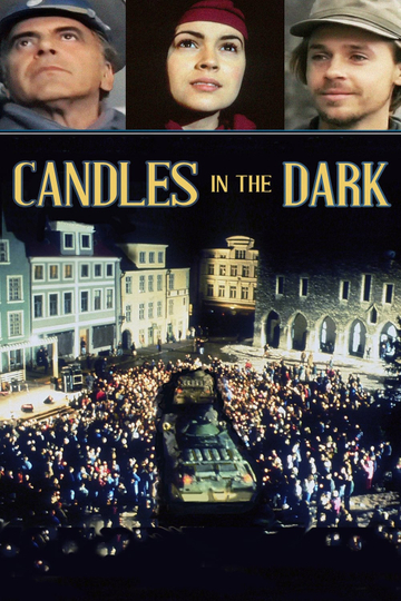 Candles in the Dark Poster