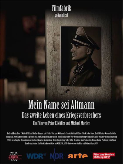 Mein Name sei Altmann Poster