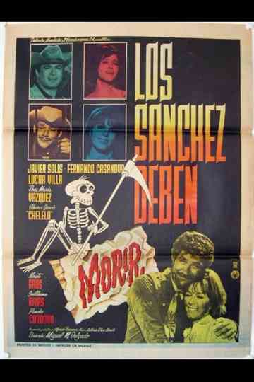 Los Sánchez deben morir Poster