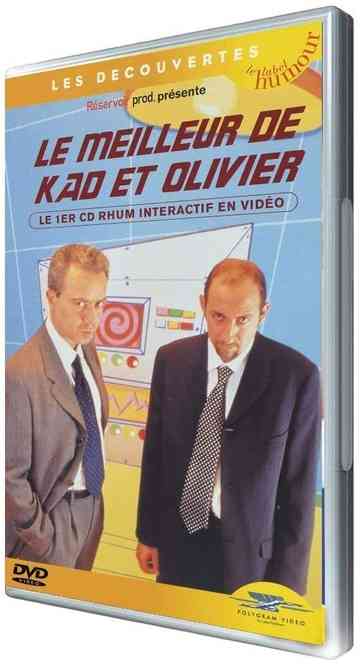 Kad et Olivier  Le Meilleur de Kad et Olivier Poster