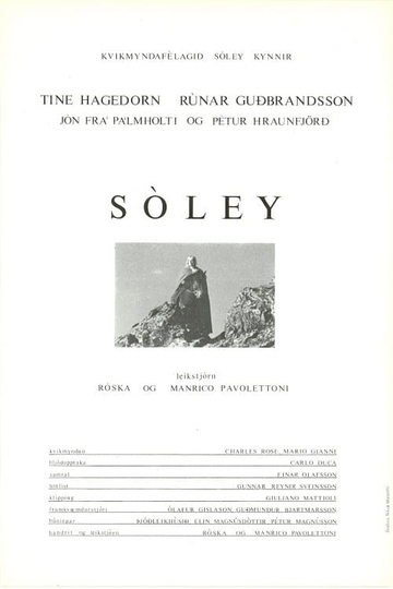 Sóley Poster