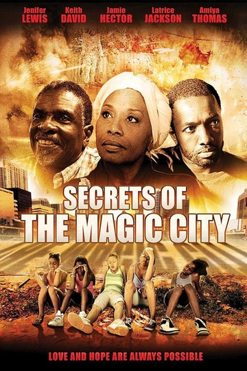 Secrets of the Magic City Poster