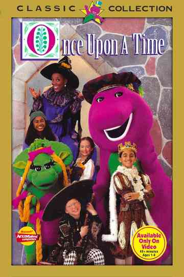 Barney: Once Upon a Time Poster