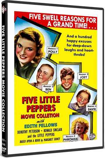 Five Little Peppers Poster