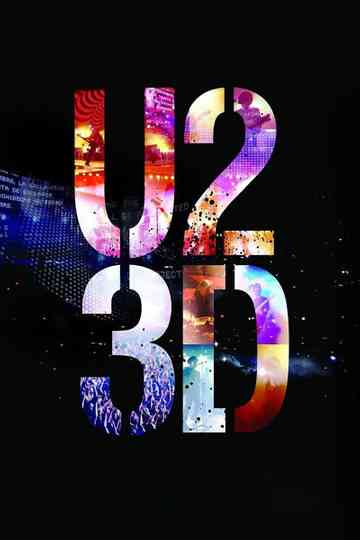 U2 3D Poster