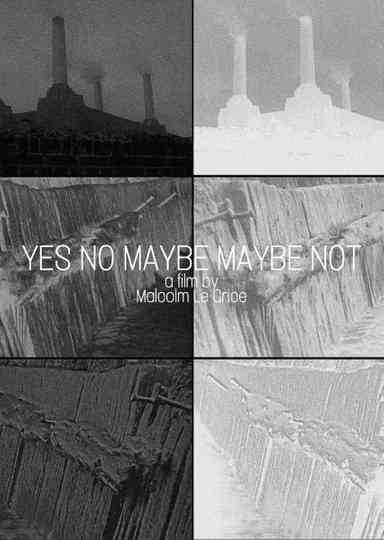Yes No Maybe Maybe Not Poster