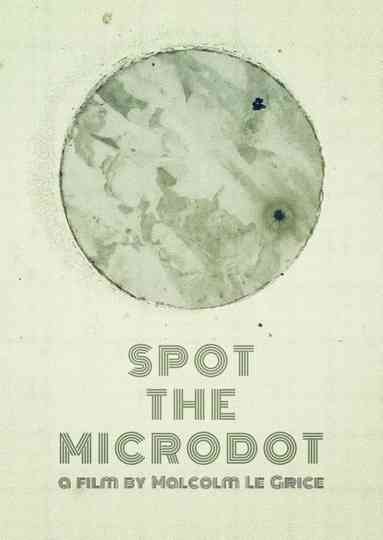 Spot the Microdot Poster