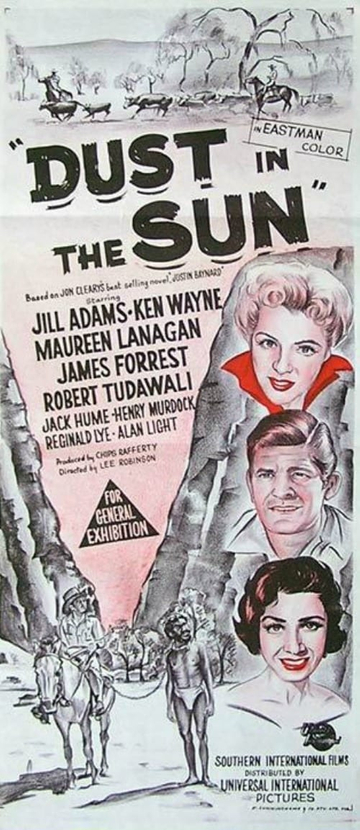 Dust in the Sun Poster