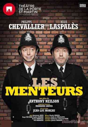 Chevallier et Laspalès  Les menteurs Poster