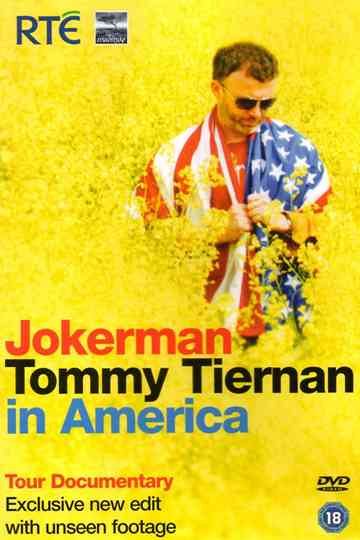 Jokerman Tommy Tiernan in America Poster