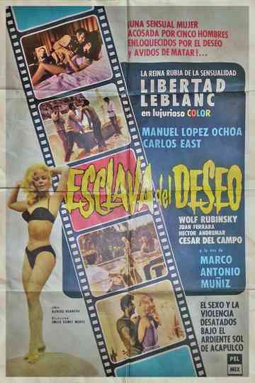 Esclava del deseo Poster
