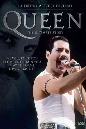 Queen  Ultimate Story Freddie Mercury Portrait Poster