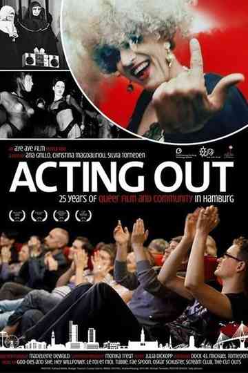 Acting Out: 25 Years of Queer Film & Community in Hamburg Poster