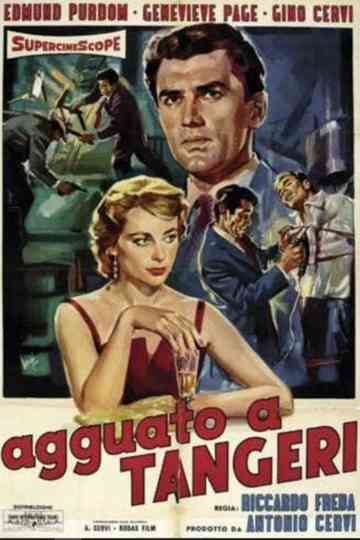 Agguato a Tangeri Poster