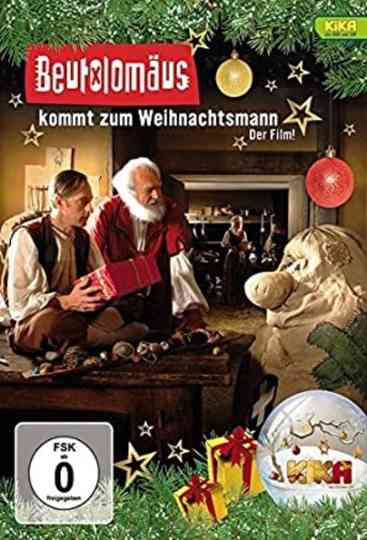 Beutolomäus kommt zum Weihnachtsmann poster