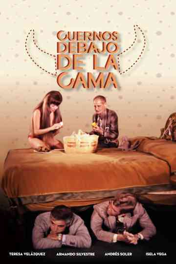 Cuernos debajo de la cama Poster