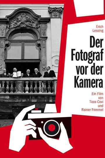 Der Fotograf vor der Kamera Poster