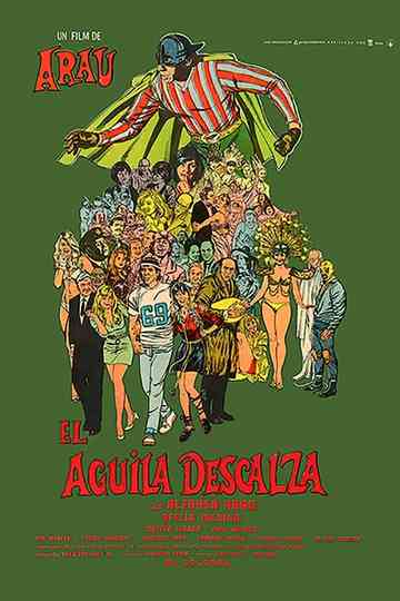 El águila descalza Poster