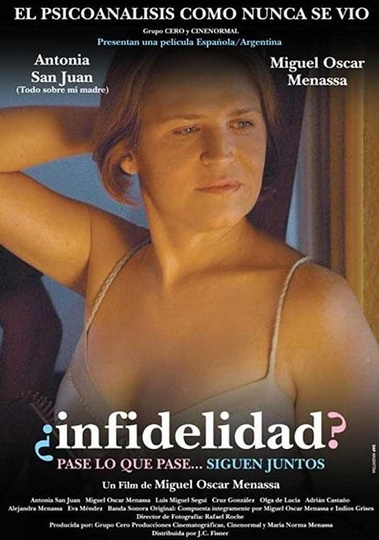 Infidelidad Poster