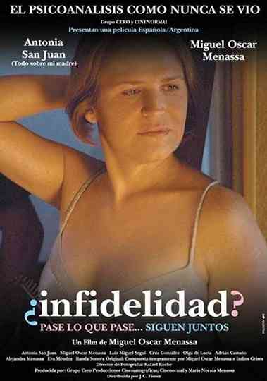 Infidelidad Poster