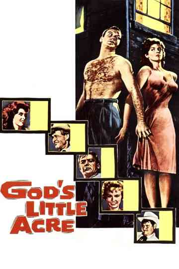 God's Little Acre Poster