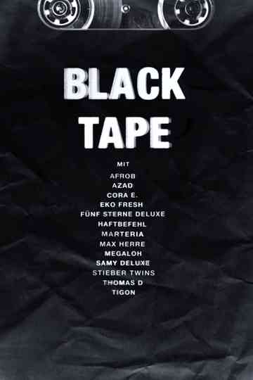 Black Tape poster