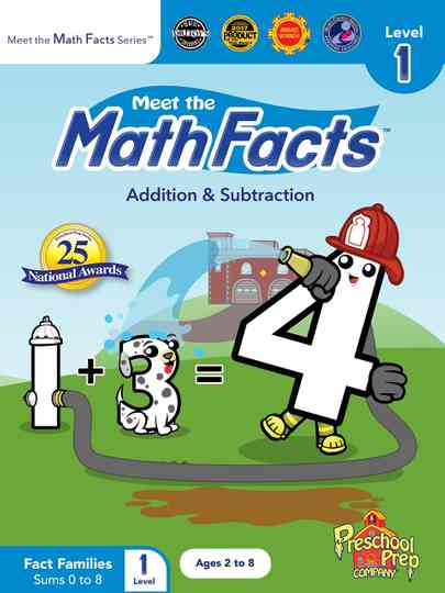 Meet the Math Facts  Addition  Subtraction Level 1 Poster