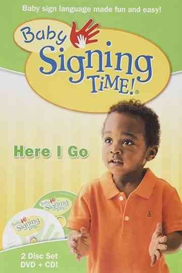 Baby Signing Time Vol 2 Here I Go Poster