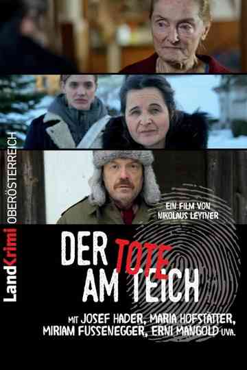 Der Tote am Teich poster