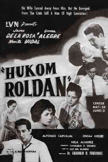 Hukom Roldan Poster