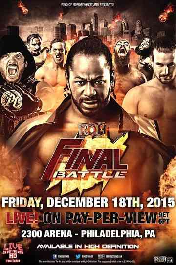 ROH: Final Battle Poster