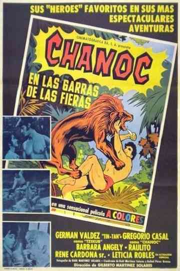 Chanoc en las garras de las fieras poster
